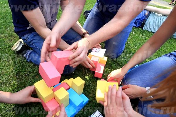 Пазл головоломка куб бедлама для детского праздника