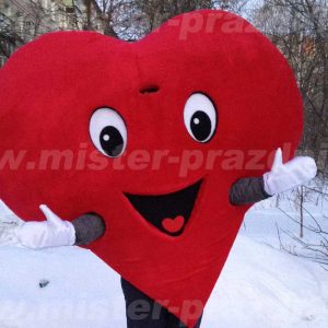 Фото ростовая кукла сердце в Иваново