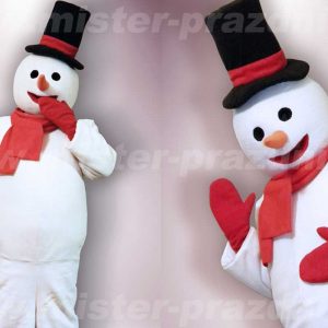 Аренда ростовой куклы снеговик в городе Иваново